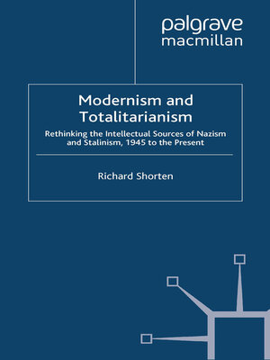 cover image of Modernism and Totalitarianism